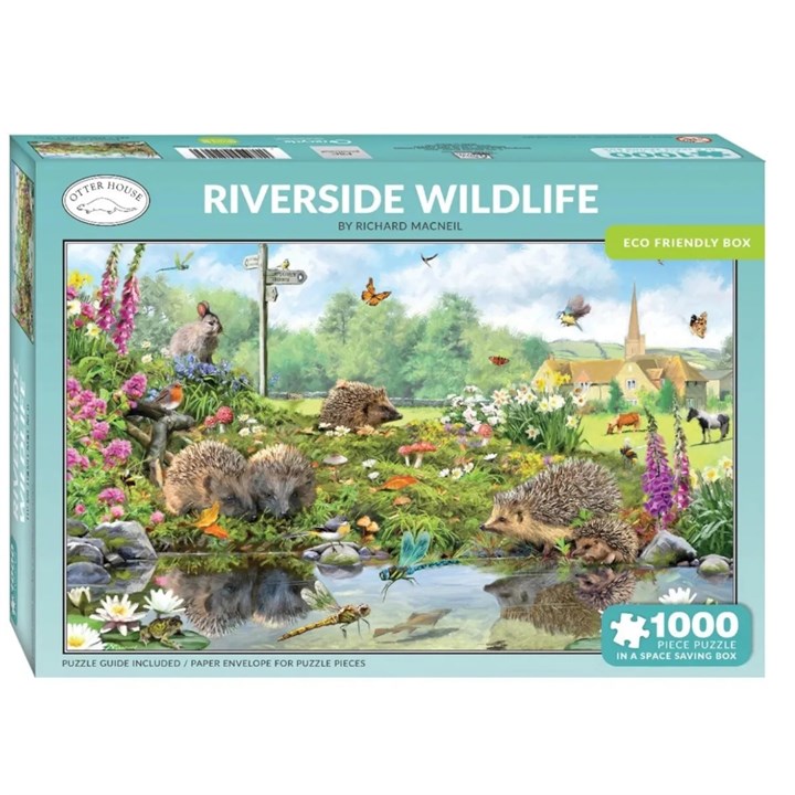 Riverside Wildlife Jigsaw