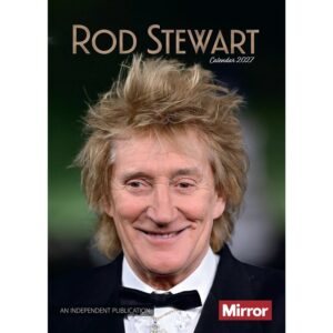 Rod Stewart A3 Calendar 2027