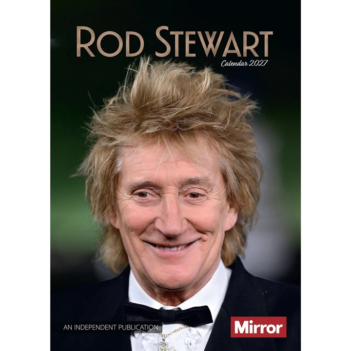 Rod Stewart A3 Calendar 2027