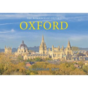 Romance Of Oxford A4 Calendar 2027