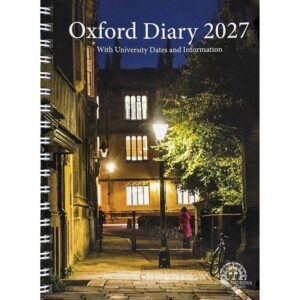 Romance Of Oxford A5 Diary 2026 - 2027