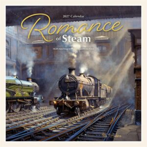 Romance Of Steam Calendar 2027