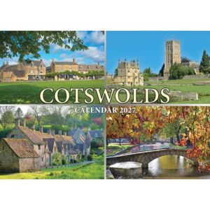 Romance Of The Cotswolds A4 Calendar 2027