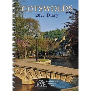 Romance Of The Cotswolds Diary 2026 - 2027