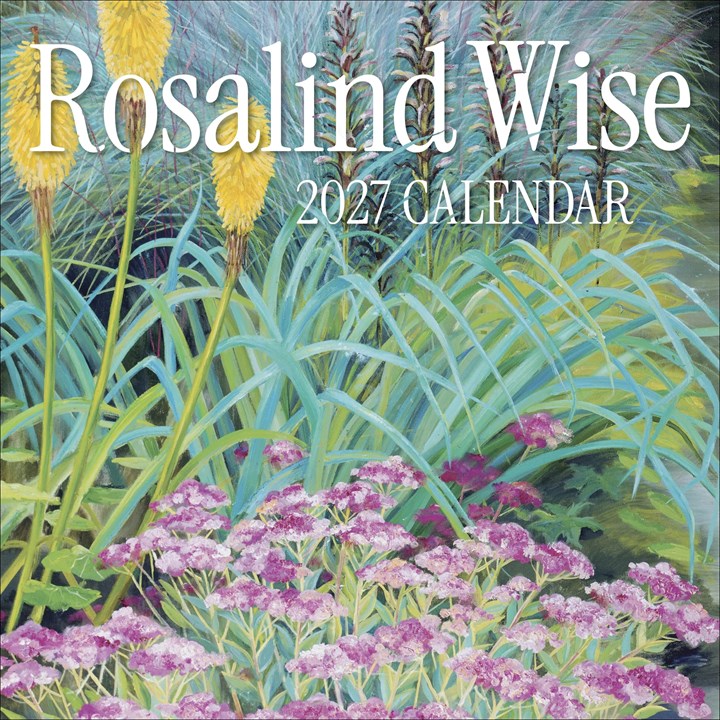 Rosalind Wise Calendar 2027