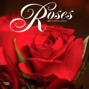 Roses Calendar 2027