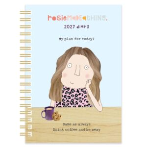 Rosie Made A Thing A5 Diary 2027