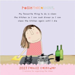 Rosie Made A Thing Family Planner 2027