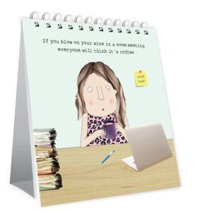 Rosie Made a Thing Easel Desk Calendar 2027