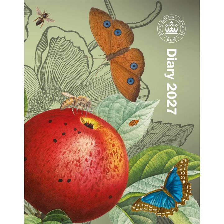 Royal Botanic Gardens Kew A5 Diary 2027