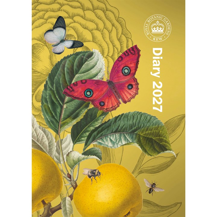 Royal Botanic Gardens Kew A6 Diary 2027