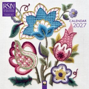 Royal School of Needlework Calendar 2027