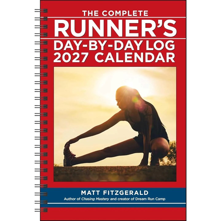 Runner's A5 Diary 2027