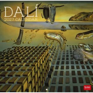 Salvador Dali Calendar 2027