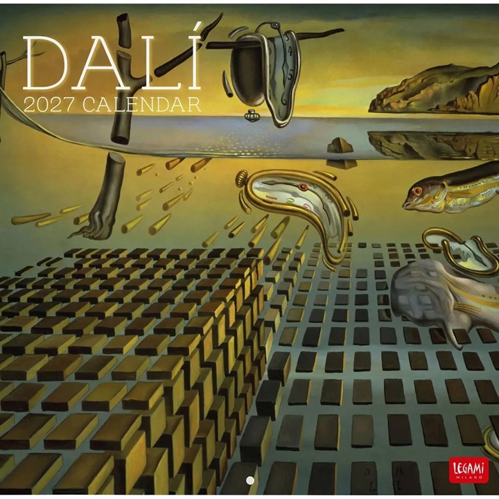 Salvador Dali Calendar 2027