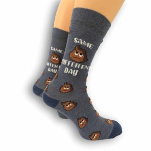 Same Sh*t Different Day Socks - Size 7 - 11