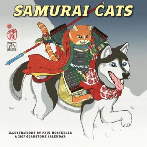 Samurai Cats Calendar 2027