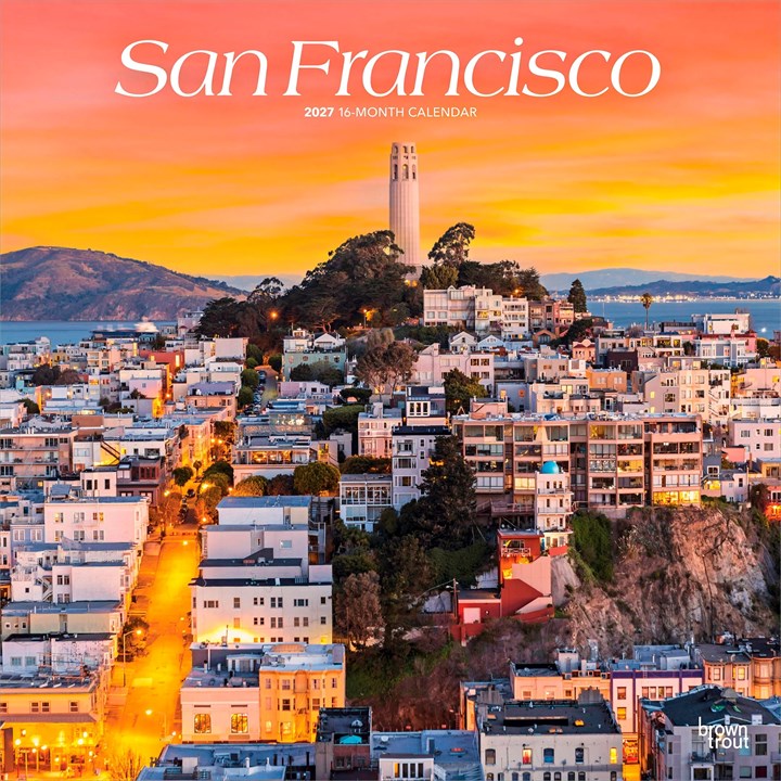 San Francisco Calendar 2027