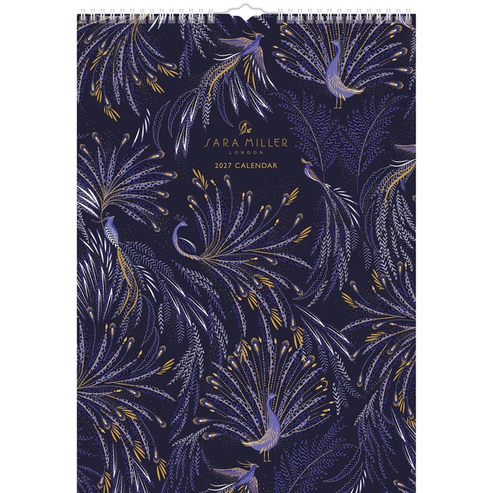 Sara Miller A3 Calendar 2027