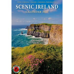 Scenic Ireland A5 Calendar 2027