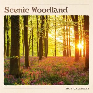 Scenic Woodland Calendar 2027