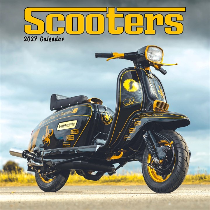 Scooters Calendar 2027