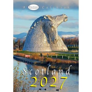 Scotland A4 Calendar 2027