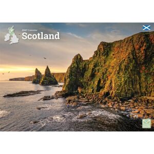 Scotland A4 Calendar 2027