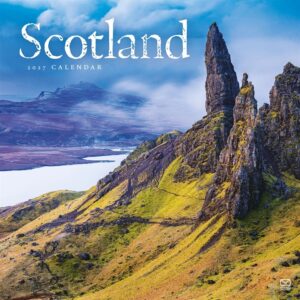 Scotland Calendar 2027