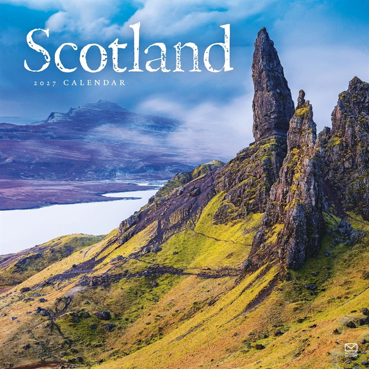 Scotland Calendar 2027