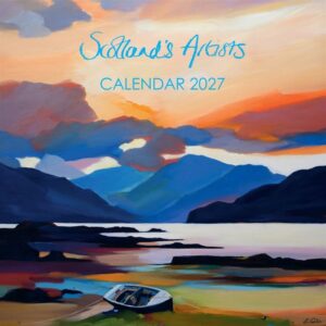Scotland's Artists Mini Calendar 2027