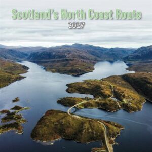 Scotlands North Coast Route Mini Calendar 2027