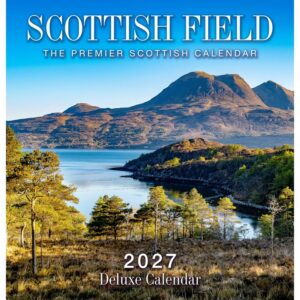 Scottish Field Deluxe Calendar 2027