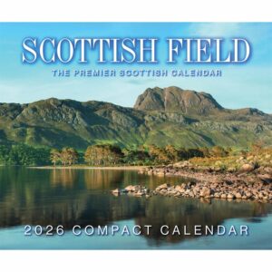 Scottish Field Mini Calendar 2026