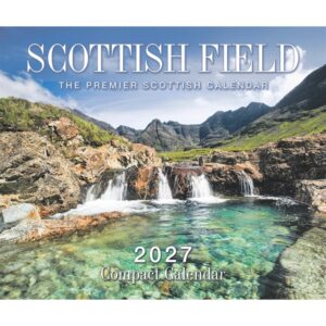 Scottish Field Mini Calendar 2027