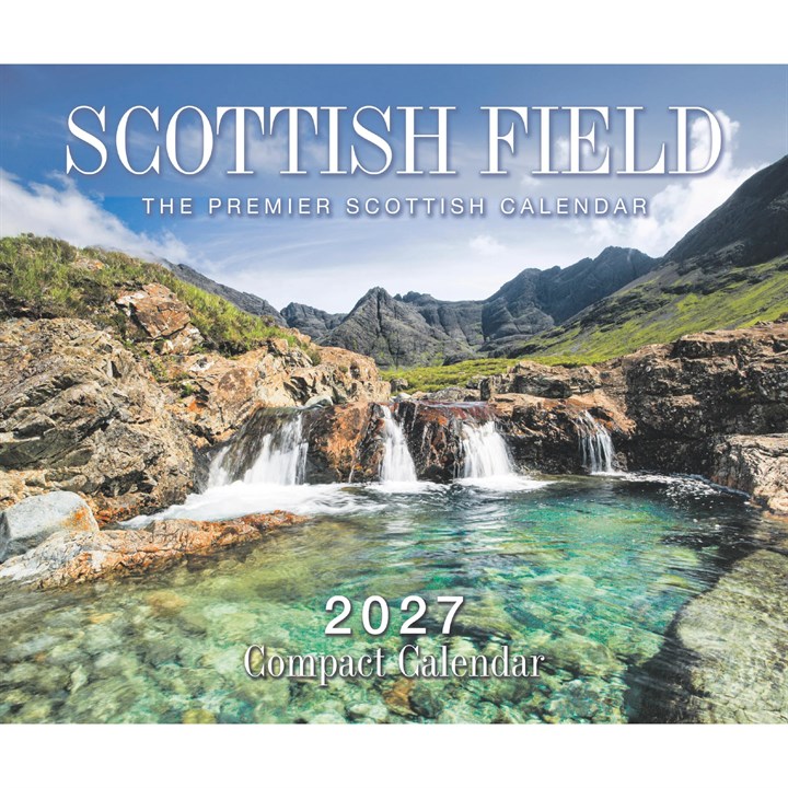 Scottish Field Mini Calendar 2027