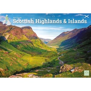 Scottish Highlands & Islands A4 Calendar 2027