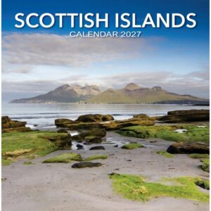 Scottish Islands Calendar 2027