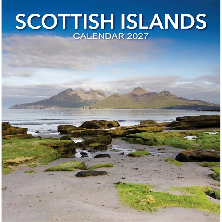 Scottish Islands Calendar 2027