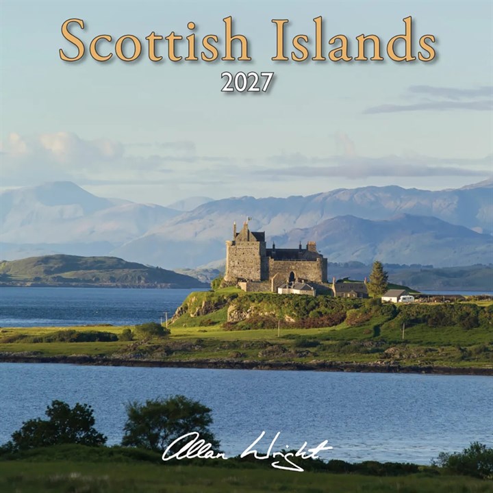 Scottish Islands Mini Calendar 2027