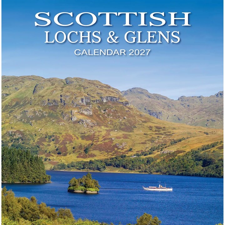Scottish Lochs & Glens Calendar 2027