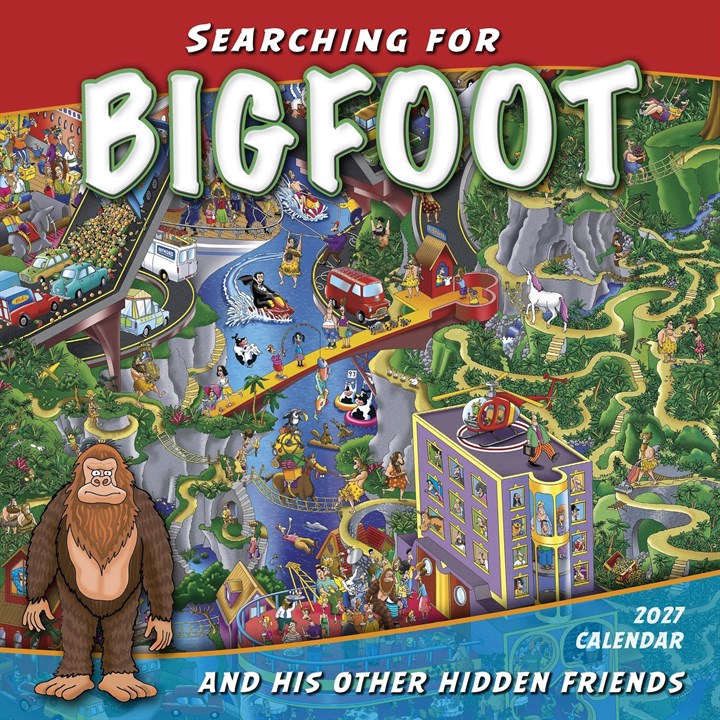 Searching for Bigfoot Calendar 2027