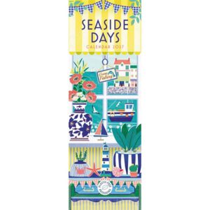 Seaside Days Slim Calendar 2027