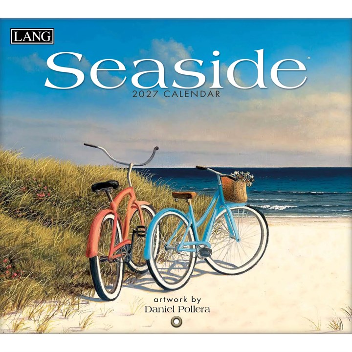 Seaside Deluxe Calendar 2027