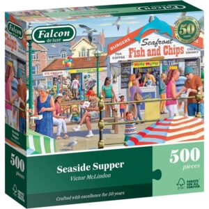 Seaside Supper Jigsaw
