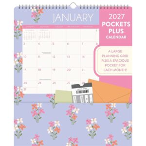 Secret Garden Deluxe Pocket Calendar 2027