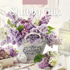 Shabby Chic Calendar 2027