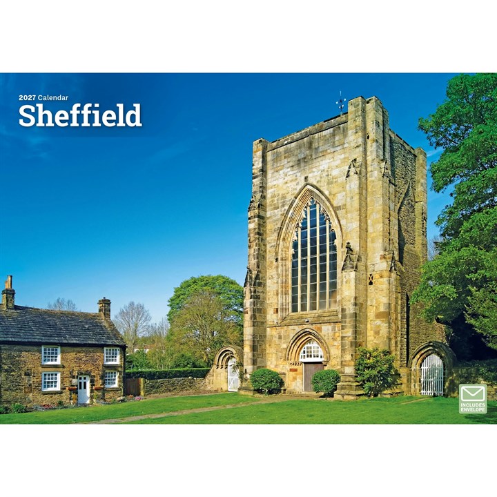 Sheffield A4 Calendar 2027