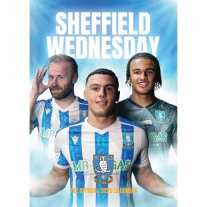 Sheffield Wednesday FC A3 Calendar 2026