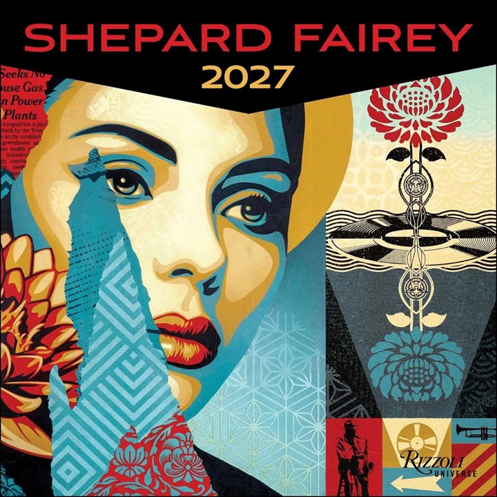 Shepard Fairey Calendar 2027